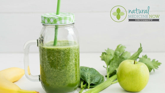 WEBINAR - How to Make A Healthy Green Smoothie
